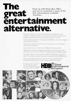 HBO - The great Entertainment Alternative