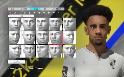 FIFA 20 Faces Lucas Evangelista by Eslam