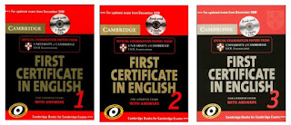 Cambridge First Certificate in English 1, 2 & 3