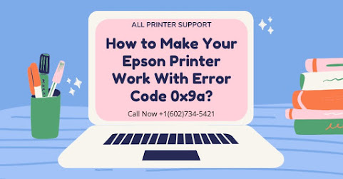How to Make Your Epson Printer Work With Error Code 0x9a