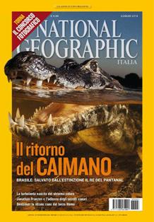 National Geographic Italia 32-01 - Luglio 2013 | ISSN 1128-5613 | TRUE PDF | Mensile | Viaggi | Ambiente
La più importante rivista di viaggi e avventure che descrive ogni mese, da angolature sempre inedite, le meraviglie del mondo in cui viviamo.
L'edizione italiana del più prestigioso mensile dedicato alle meraviglie del pianeta in cui viviamo: la natura, le scoperte, l'avventura, i popoli lontani. Un anno di reportage affascinanti e di immagini di bellezza ineguagliabile.
Il prestigio e l’autorevolezza di National Geographic sono il risultato di una combinazione unica: immagini originali ed esclusive, frutto del lavoro dei migliori fotografi del mondo.
Taglio monografico, con la presenza di cinque o sei reportage molto approfonditi.
Stile giornalistico accurato e avvincente, che rende con parole semplici complessi contenuti scientifici.