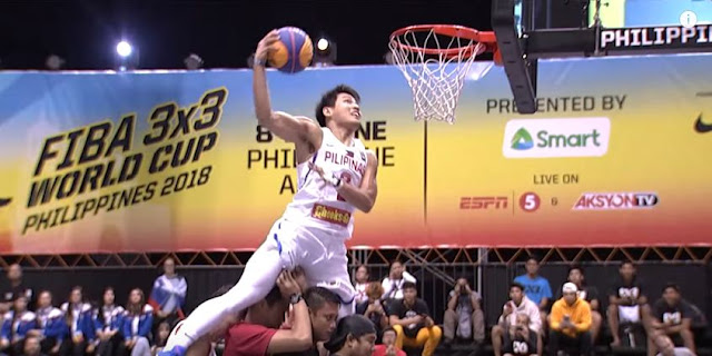 Video Playlist: Slam Dunk Contest FIBA 3X3 World Cup 2018 Philippines