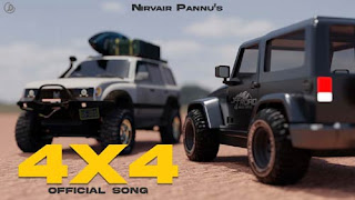 4×4 Lyrics In English - Nirvair Pannu