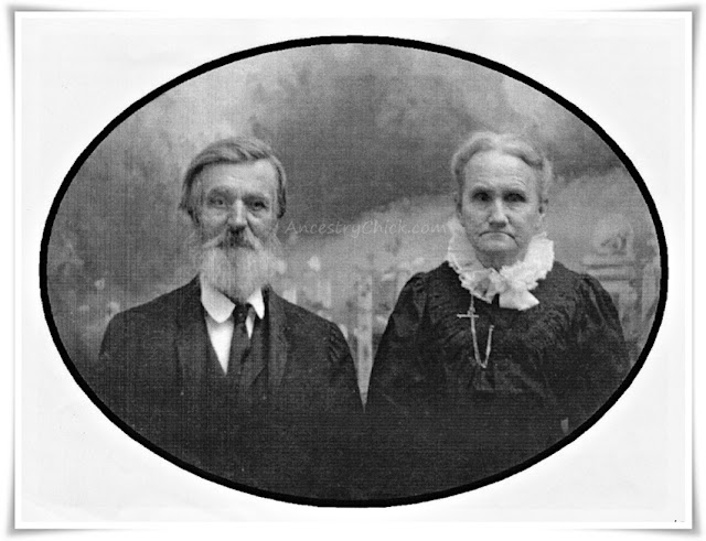 Isaac and Jerusha Templeton - Surname Saturday