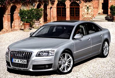 2007 Audi S8