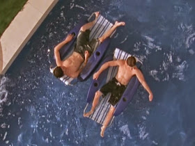 ryan seth float in pool the o.c.