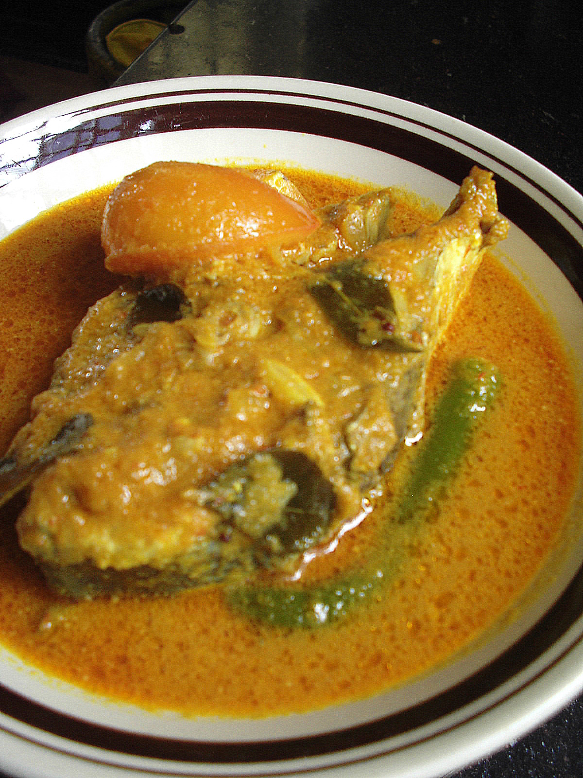KARI IKAN ALA INDIA . TERBAIK!!!!!!