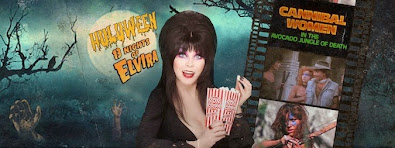 horror host Elvira, Mistress of the Dark