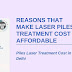 Reasons That Make Laser Piles Treatment Cost Affordable