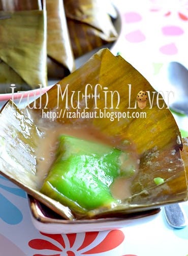 Izah Muffin Lover: Kuih Jongkong