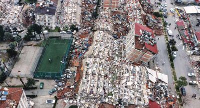 Terremoto mata dezenas de milhares