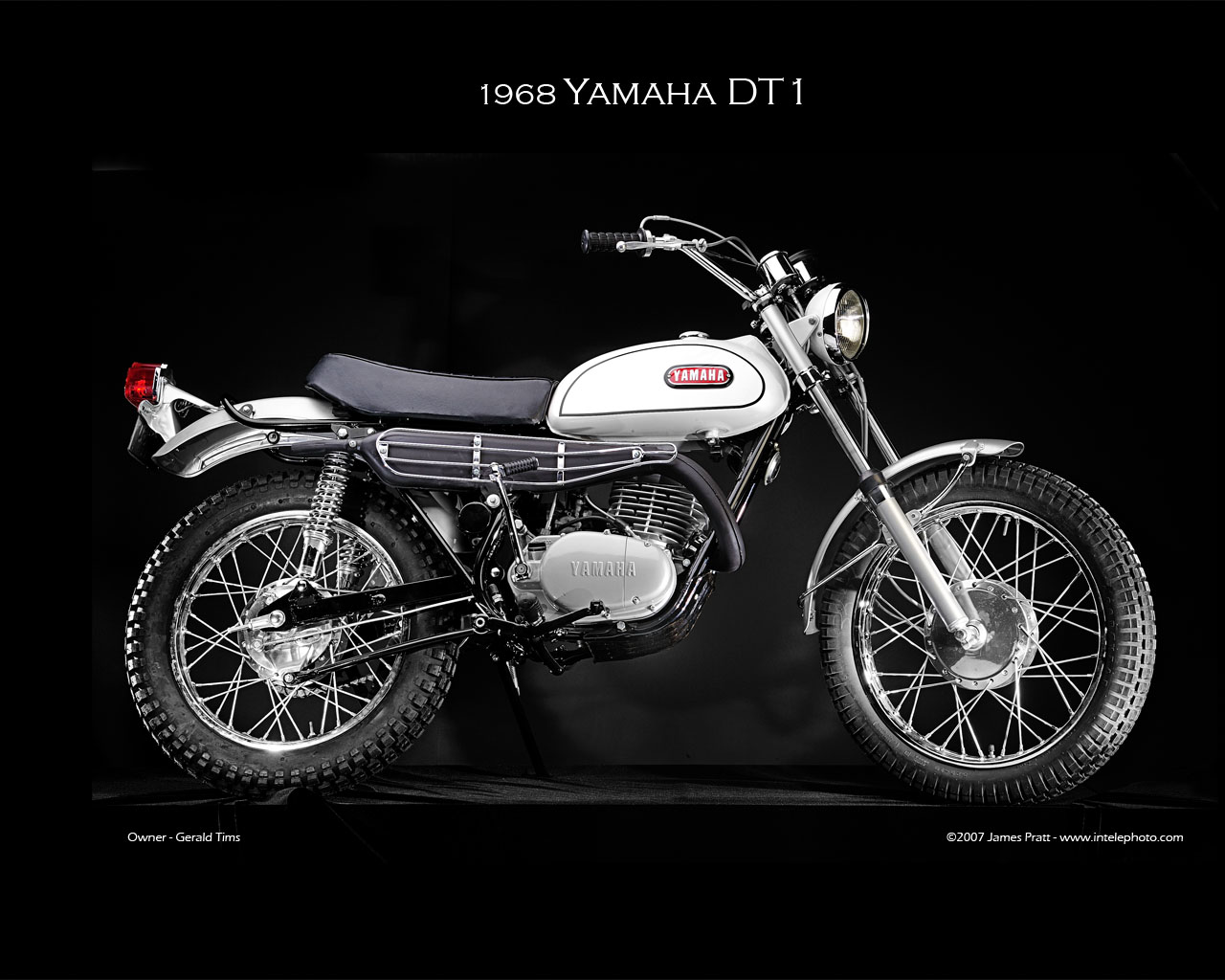 Takeyoshi images: Classic Off Road Bikes