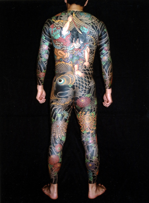 We call Yakuza These tattoo mean very deep Its not fashon kind of this
