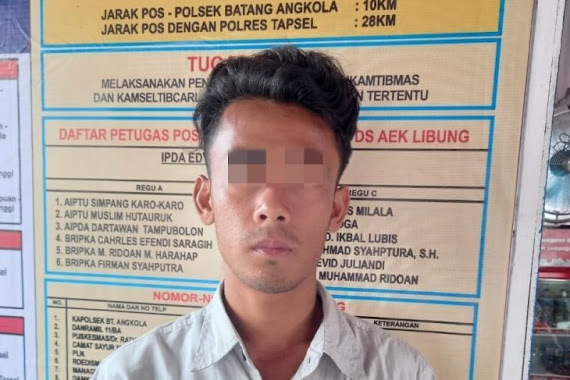 Nekat Pungli, Juru Parkir Kawasan Wisata Aek Sijorni Diamankan Petugas