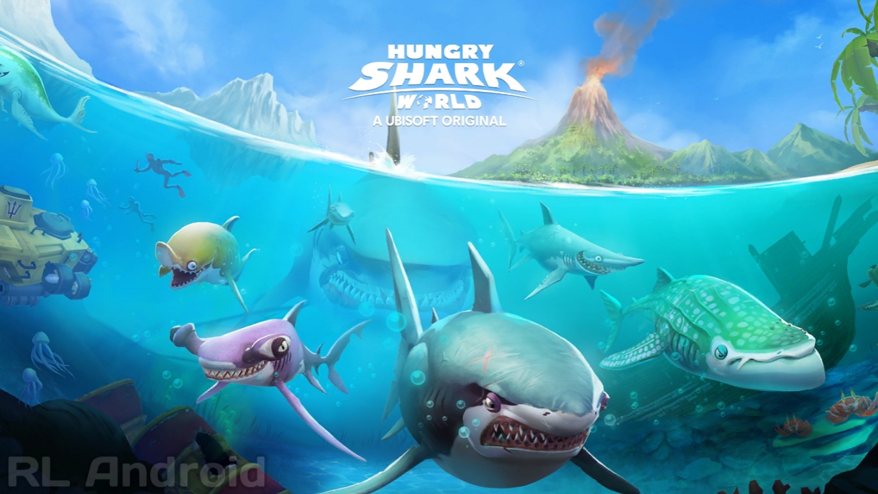 hungry shark world apk mod dinheiro infinito