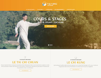  Nouveau site web Tai Yang Auvergne 