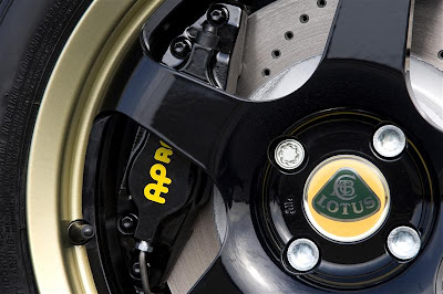 2010 Lotus Exige S Type 72 Brakes