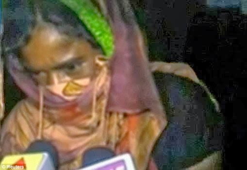 Kangaroo court orders Indian woman to be gang-raped for dating a man from another village 