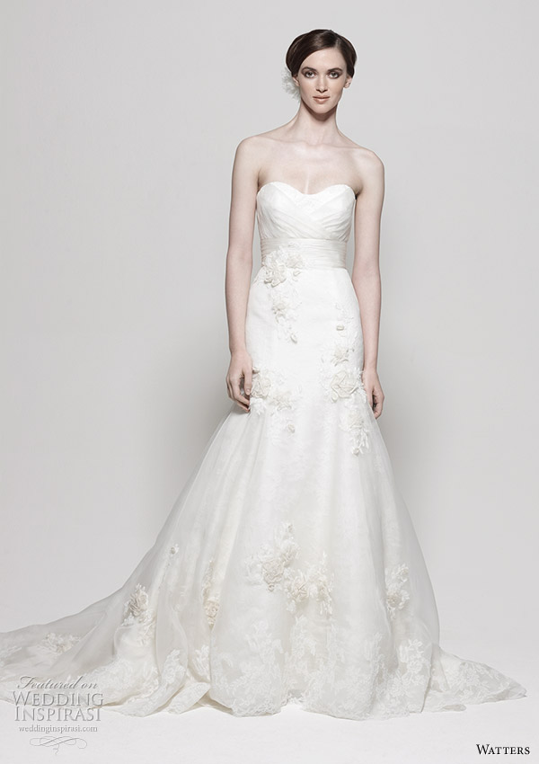 Watters Wedding Gowns Spring 2011