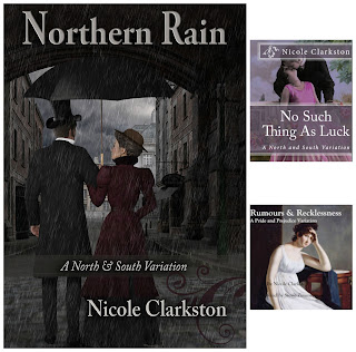 Northern Rain blog tour prizes