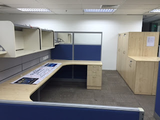 Office space fitted