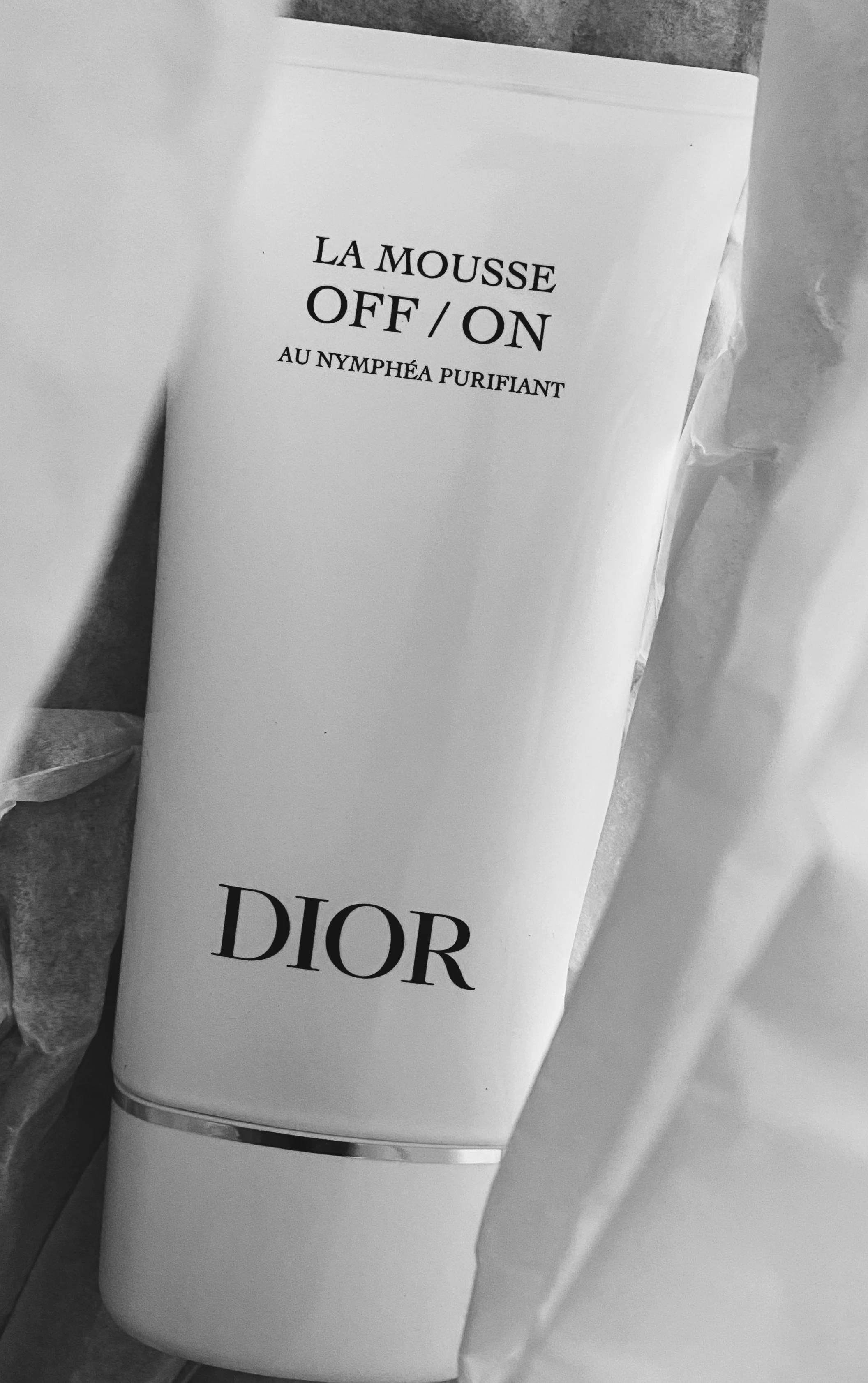 Limpiador Dior La Mousse On Off