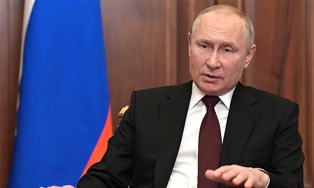 Putin avisa Finlândia que terá problemas com a Rússia por aderir à NATO