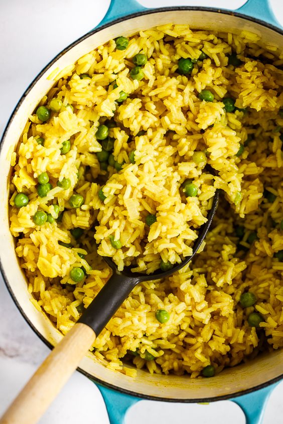 Curry rice is an easy side dish recipe, perfect for serving with your favorite curries. A few pantry staples is all you need for this delicious dish.