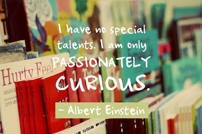 I'm only Passionately Curious