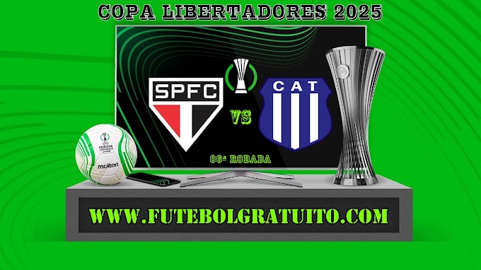 Assistir São Paulo x Talleres Ao Vivo Online HD 27/05/2025