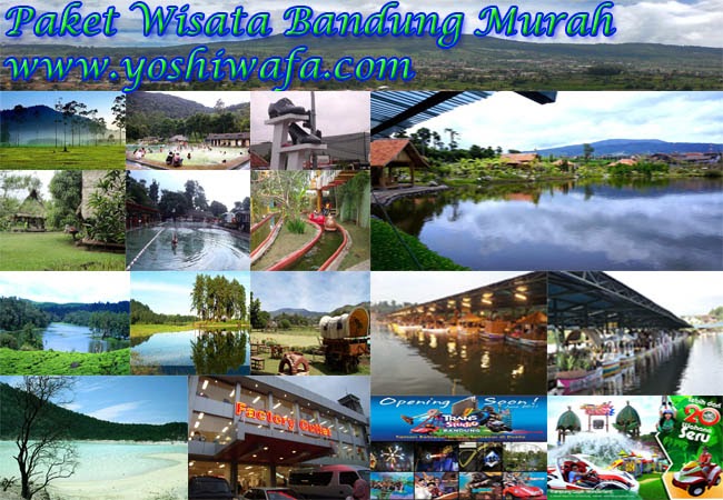 tempat wisata murah di lembang bandung