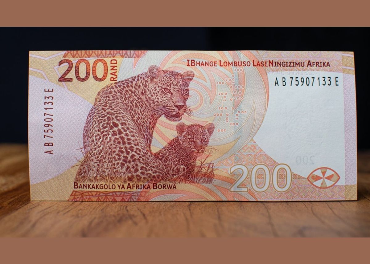 New R200. Image: South African Reserve Bank (SARB).