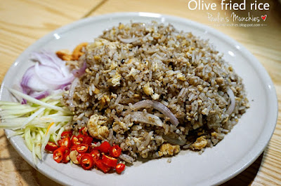 Olive fried rice - Kin Kin Thai Kitchen at Vision Exchange Jurong East - Paulin's Munchies