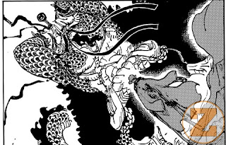 Review One Piece 1043 Bahasa Indonesia : KEANEHAN LUFFY