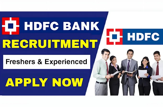 HDFC Bank Recruitment 2023 || Official notification out for 2023 || No Fees || apply online for 12000+ multiple posts