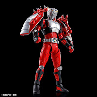 Bandai MASKED RIDER RYUKI Figure-rise Standard English Color Guide & Paint Conversion Chart