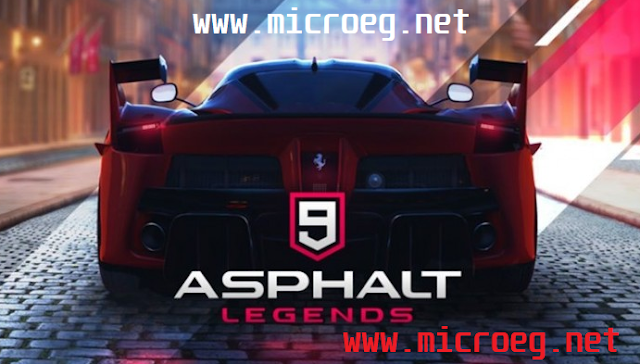 ما هي لعبة Asphalt 9 ؟ | تحميل لعبة Asphalt 9