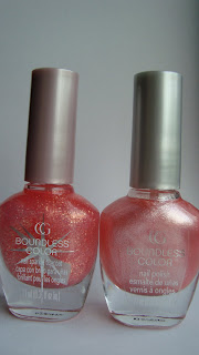 color polish covergirl boundless nail MakeUp Slipper: Big Heavy* Glass *Pic One Lots Haul