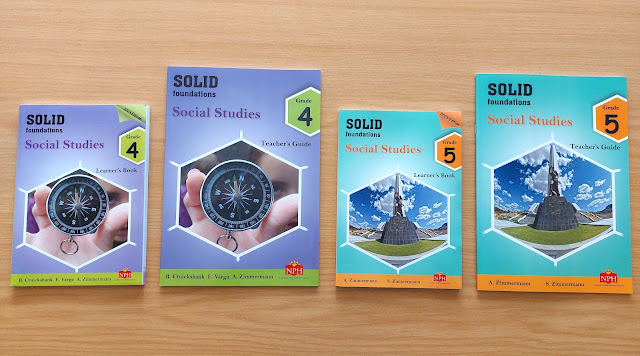 Solid Foundations Social Studies Grades 4-5 LBs and TGs