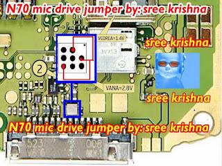 nokia N70 mic solutions