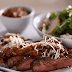 Steak With Pear Arugula Salad