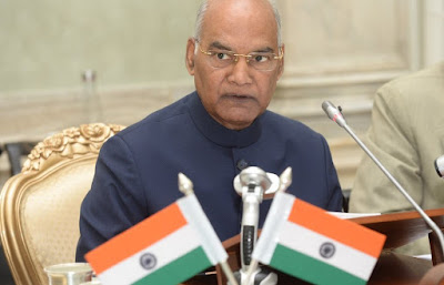 President Ram Nath Kovind to visit Rajasthan and Odisha from December 6 to 8