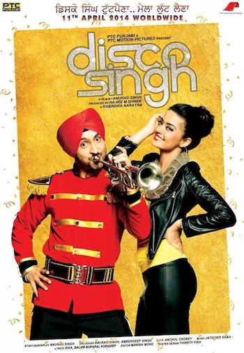 Disco Singh 2014 Hindi Dubbed 720p HDRip 1GB