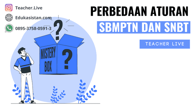 Perbedaan Aturan SBMPTN Dan SNBT