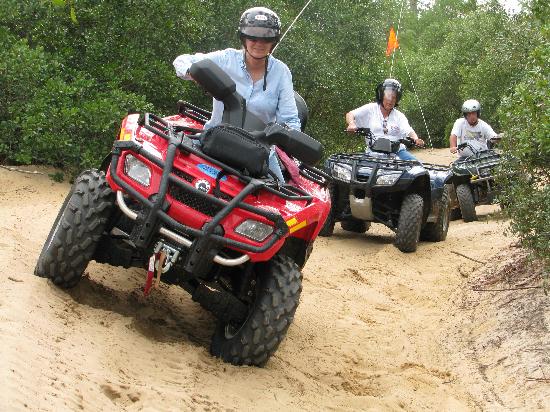 First ATV Ride OffRoading