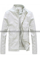 http://sky-seller.com/Slim-Fit-Jackets/summer-jackets/stand-collar-spring-white-jacket
