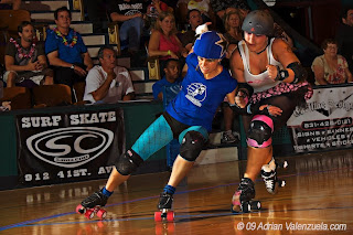 Roller Derby Photos, Roller Derby Photography, Adrian Valenzuela, Santa Cruz Derby Girls, Jet City Roller Girls Girls, Whip It, California Roller Derby