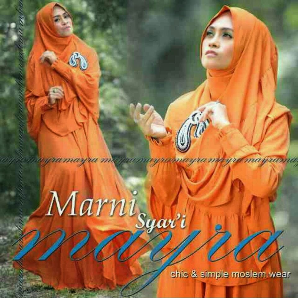 RUMAH HIJAB SAVANA: MARNI SYAR'I MAYRA