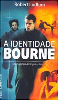 A Identidade Bourne / Robert Ludlum / Livro