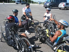 Handcycle no Brasileiro